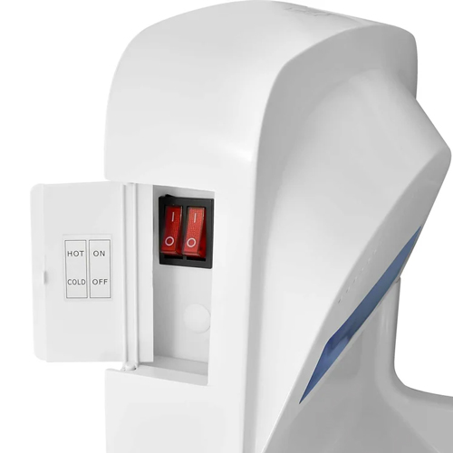 Электросушитель для рук "Puff-8878UV", погружной, 2 кВт, белый