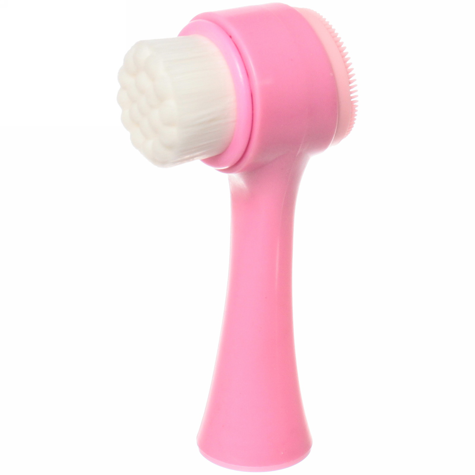 Набор косметический "Beauty Bar", Gua sha и щетка для умывания, цвет зеленый,16,5*16,5см