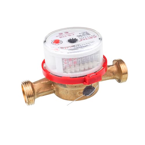 Водосчетчик МАСТЕР МЕТРОЛОГ СВ-15В класс В без соединительного комплекта, антимагн. , АПРЕЛЬ 2026г, 1/20