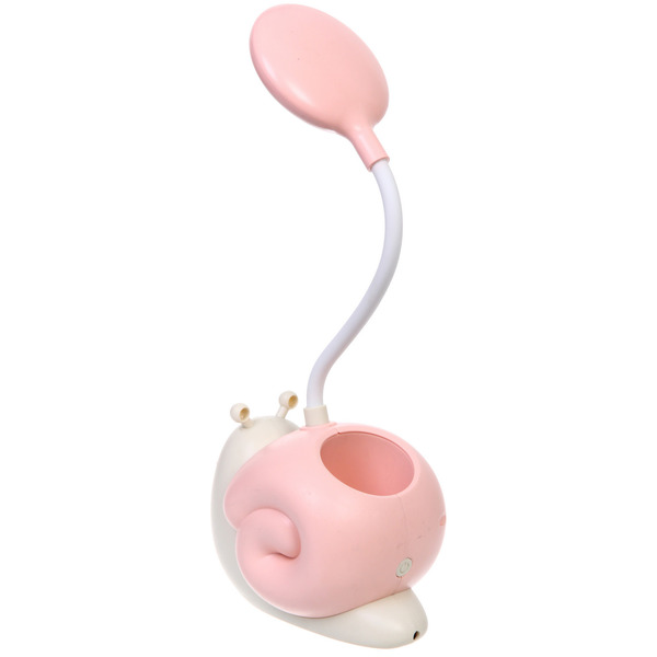 Настольная лампа "Sweet - Snail" LED, USB 0.6-4.2W 5V, Розовый