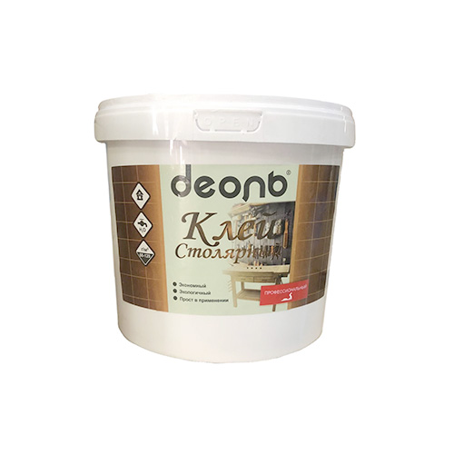 Клей столярный (мебельный) (ДЕОЛЬ) 3кг (1/4)
