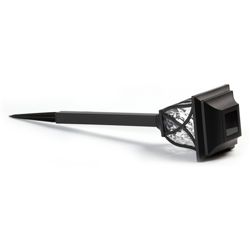 Садовый светильник Smartbuy на солнечной батарее, пластик, 10x10x45 см (SBF-114)/48