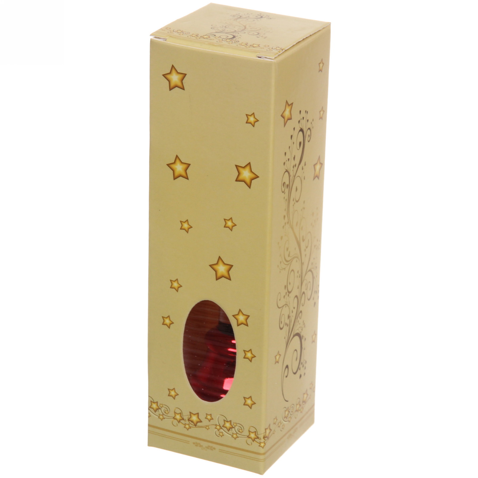 Сувенир с подсветкой "Свеча пламенная" 17*5 см, Красный