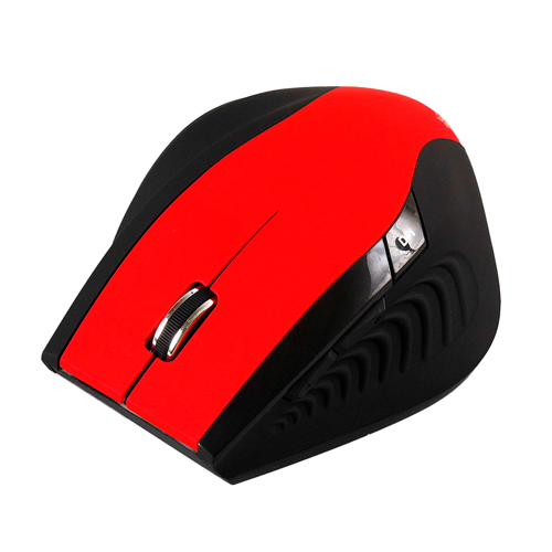 Мышь беспроводная Smartbuy 613AG красно/черная (SBM-613AG-RK)/40/