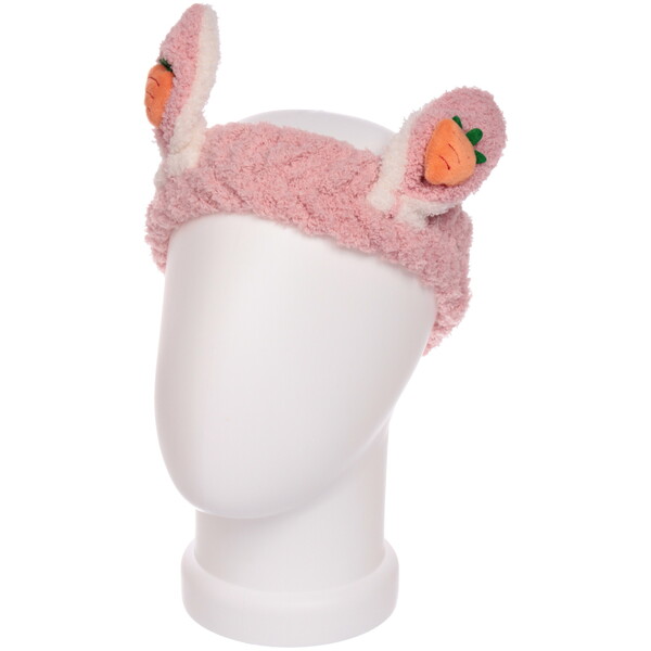 Повязка на голову "Little bunny- Bunny", микс 6 цветов, 20*6 см (подвес Единорожек)