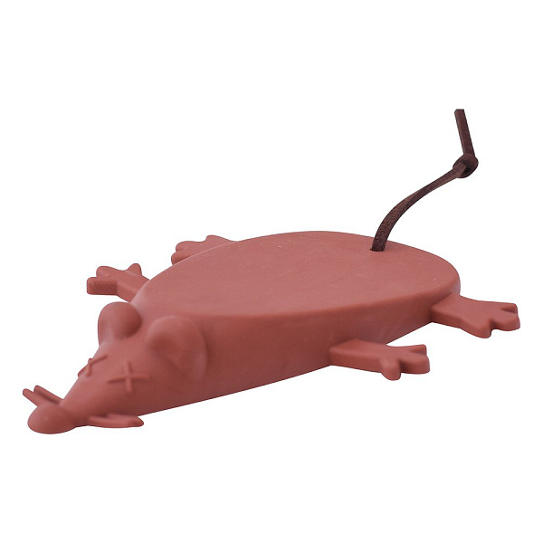 Фиксатор для дверей "Мышка". Размер 12х10 см. 3цв.