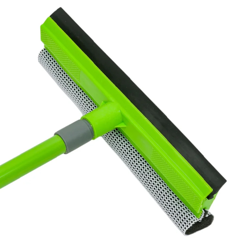 Окномойка с телескопической ручкой 130см YORK (в оплетке) (1/12)