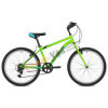Велосипед Stinger 24" Defender 12.5",зеленый, рама сталь TY21/TS38 (рост 135-150см)