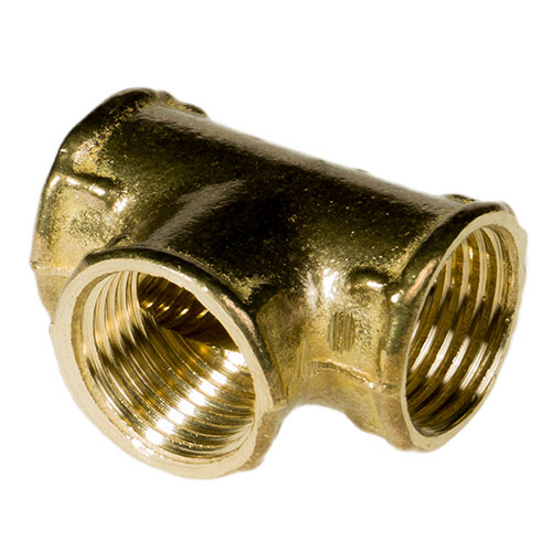 Тройник сантехнич. 1/2