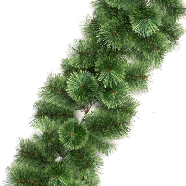 Гирлянда хвойная "Пышная красавица" 2,7 м (100 веток)