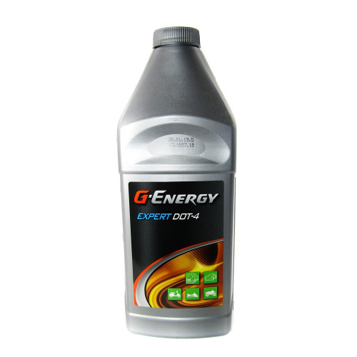 Жидкость тормозная G-Energy Expert DOT 4, 910гр. (1/15)