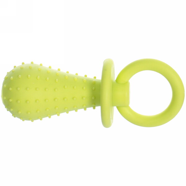 Игрушка для собаки "Bubble gum-Соска" 9,5см цвет зеленый Ultramarine