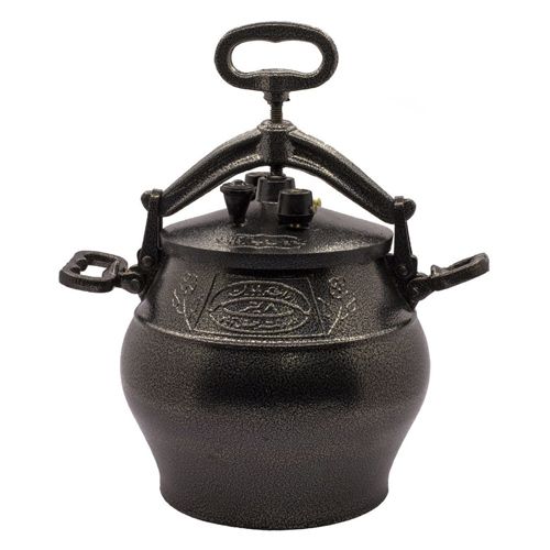 Казан 12 л Афганский с боковыми ручками, черный Rashko Baba LTD, 1/1