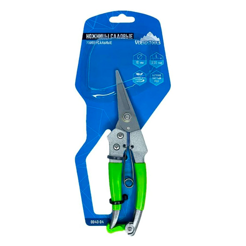 Ножницы садовые универсальные, vertextools 0040-04