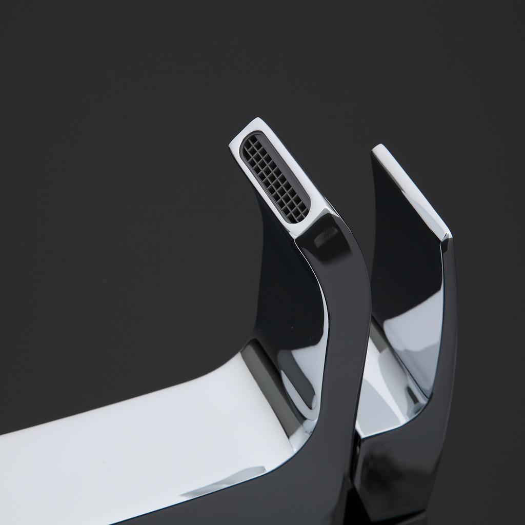 Смеситель для раковины 35к G1007-1 GAPPO литой, п/гайку, ХРОМ