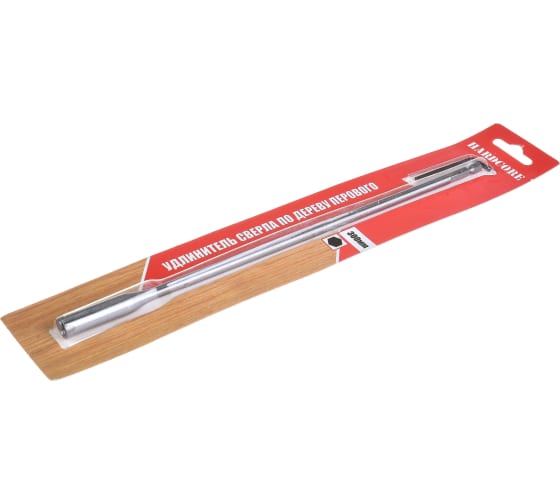 Удлинитель сверла по дереву "Hardcore" перового 300 мм