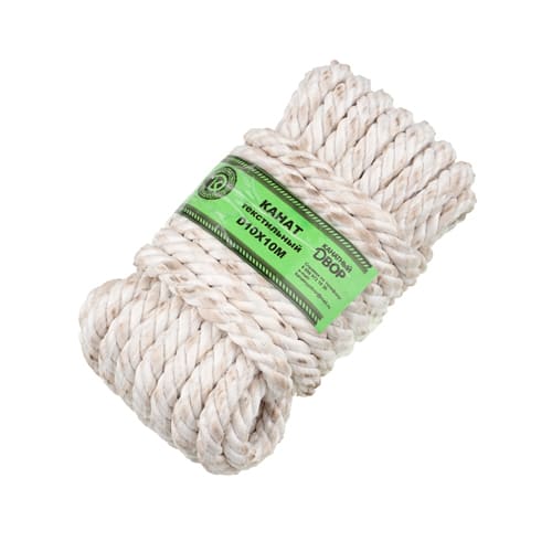 Канат текстильный 10ммх10м (1/10)