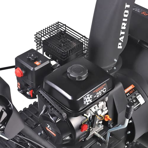 Снегоуборщик PATRIOT PS 707 T, двигатель 7 л.с до -25 °С, 212 сс