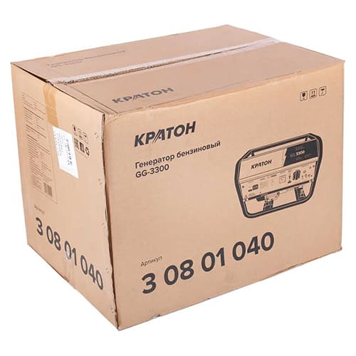 Генератор бензиновый Кратон GG-3300