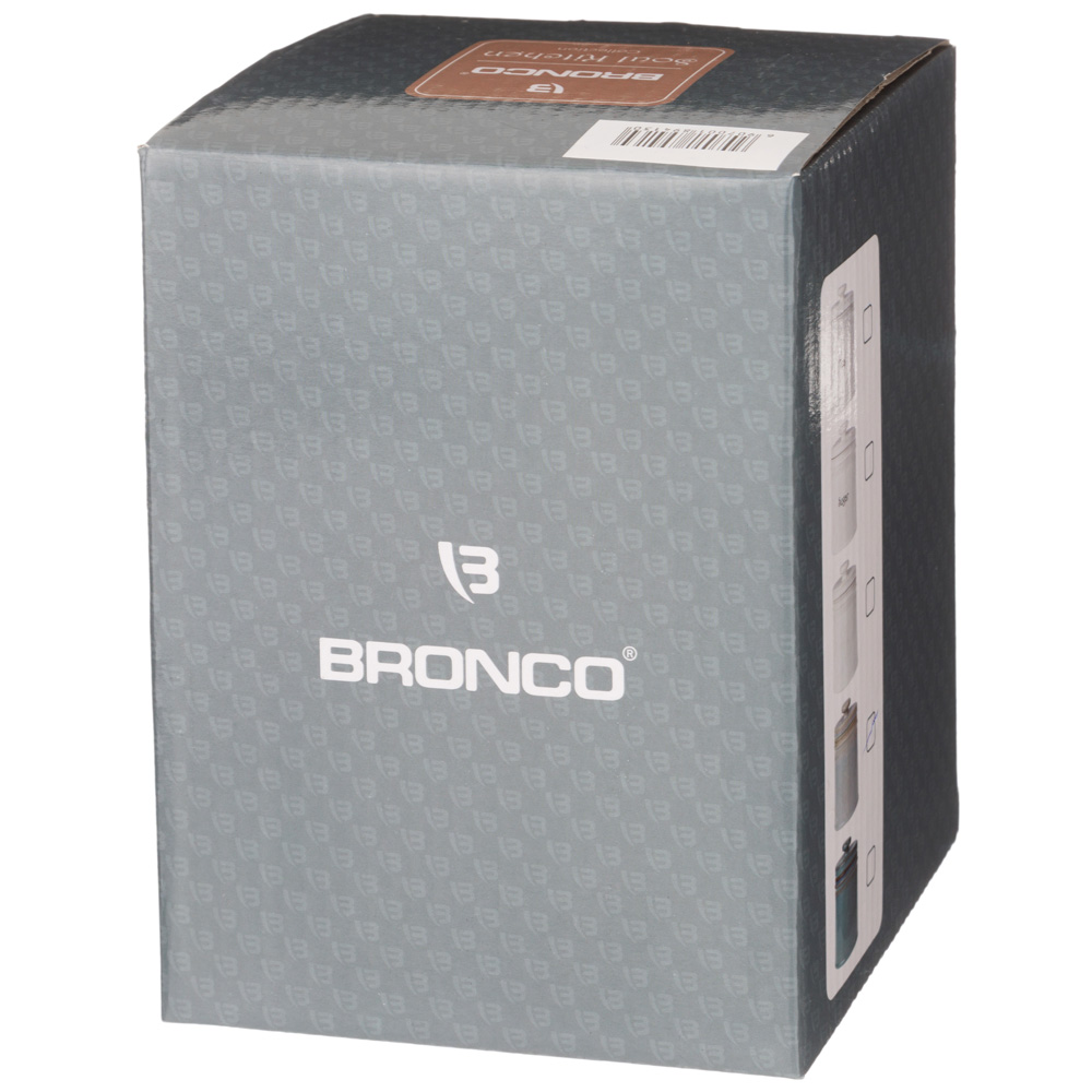 БАНКА ДЛЯ ЧАЯ BRONCO, SOUL KITCHEN, 16*12 СМ 900 МЛ, КОР=18ШТ.