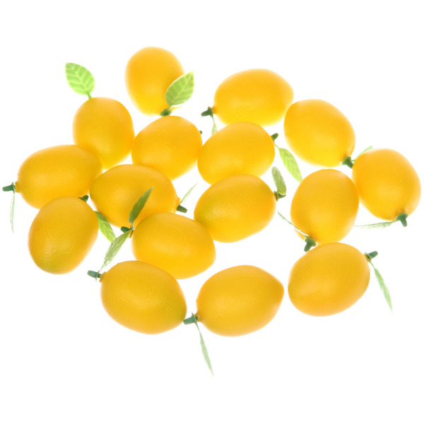 Муляж "Лимоны" 16шт в сетке