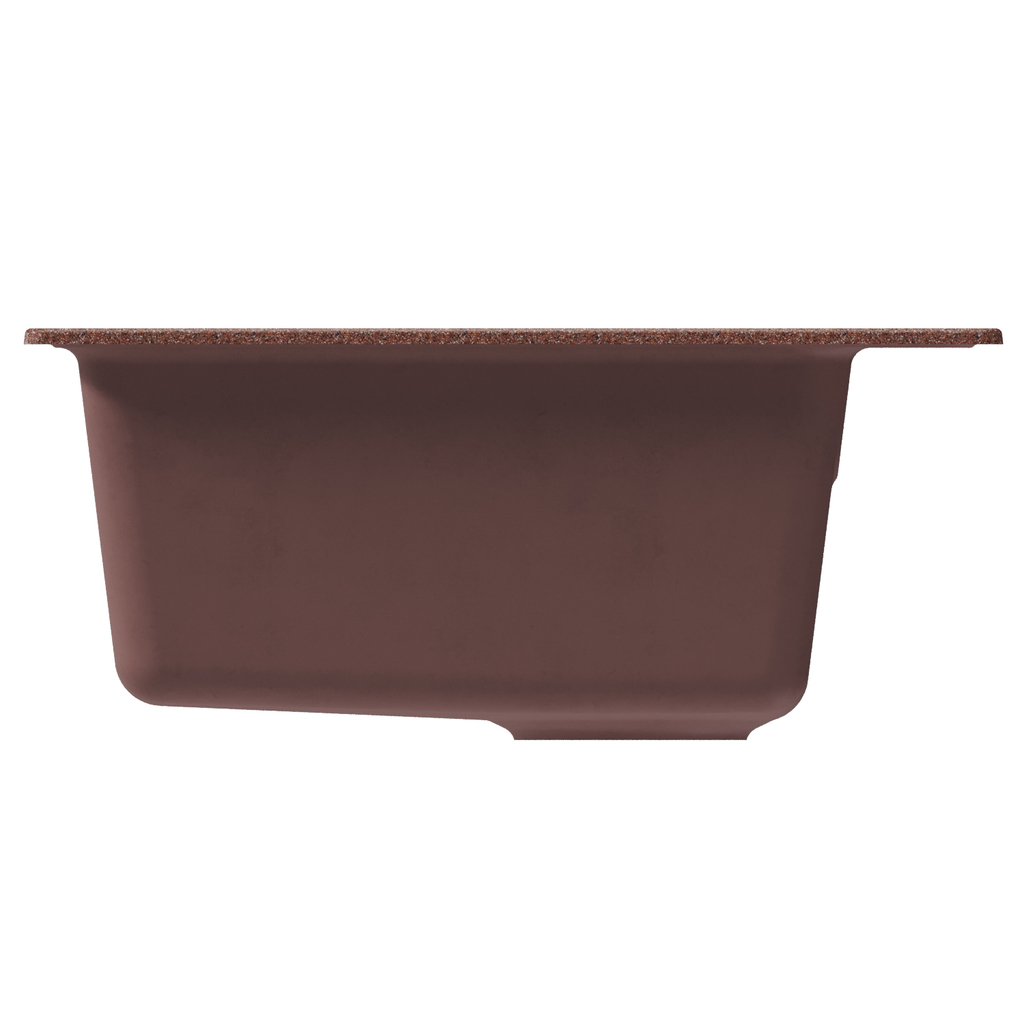 Мойка ML-GM14 терракотовая (307), 420*500*190мм NEW