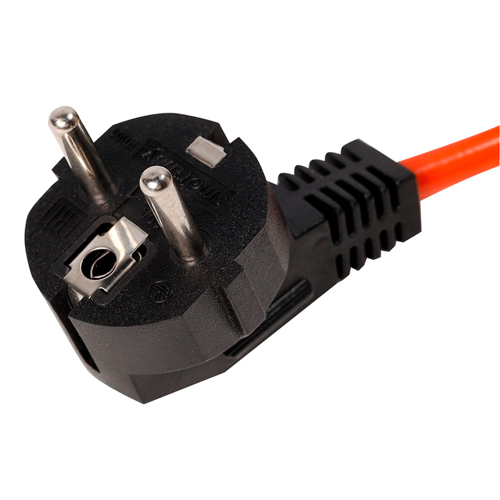 Удлинитель на рамке с вилкой и розеткой 2P+PE/10 метров 3х1,0мм2 16А/3,5кВт IP44 (SBE-16-1-50-F)/10