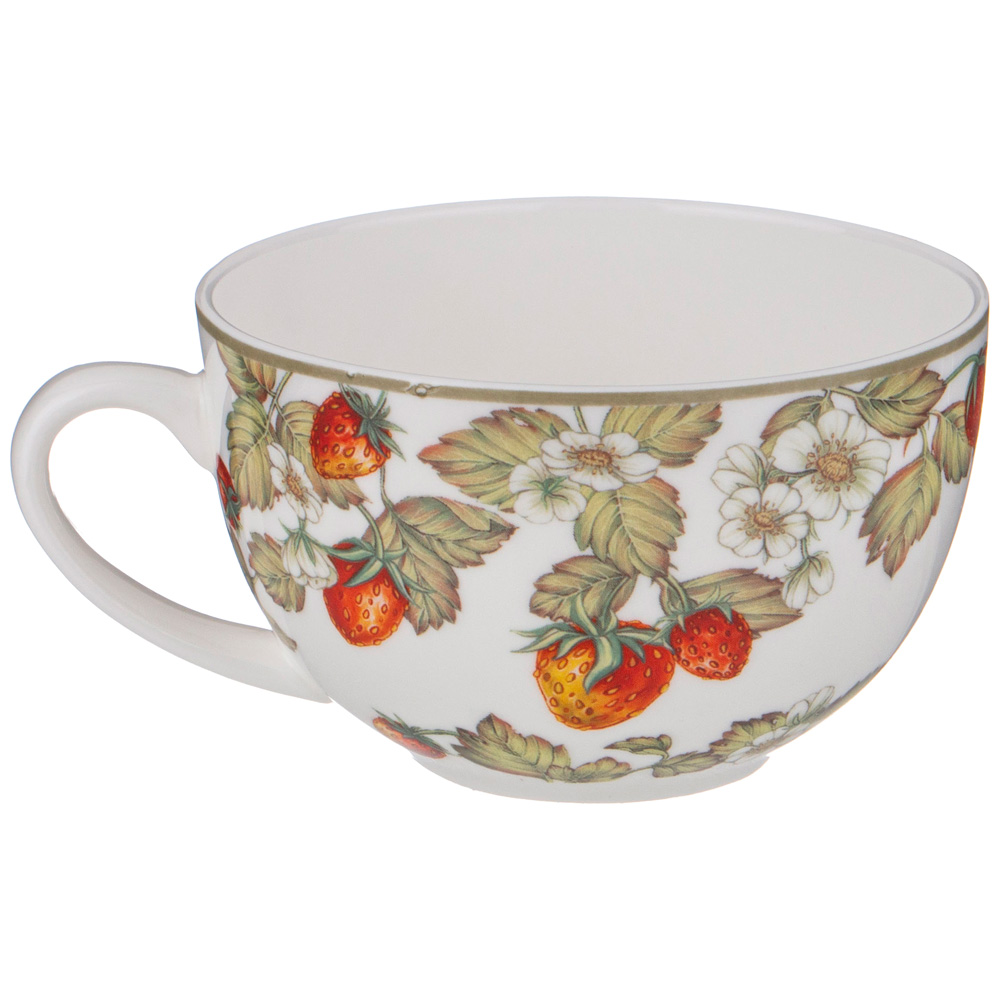 ЧАЙНЫЙ НАБОР LEFARD, STRAWBERRY, НА 6 ПЕР. 12 ПР. 300 МЛ, КОР=12НАБ.