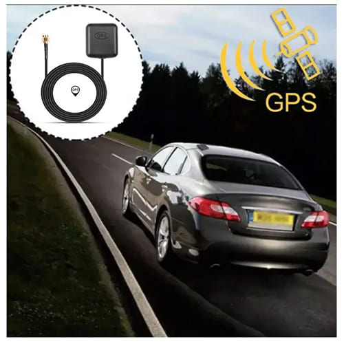 Антенна GPS+ГЛОНАСС авто TDS TS-CAA48 (SMA, 28дБ, 3м)