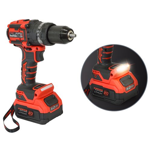 Дрель-шуруповерт ударный PARMA ELECTRON SDI 160/5.0-1