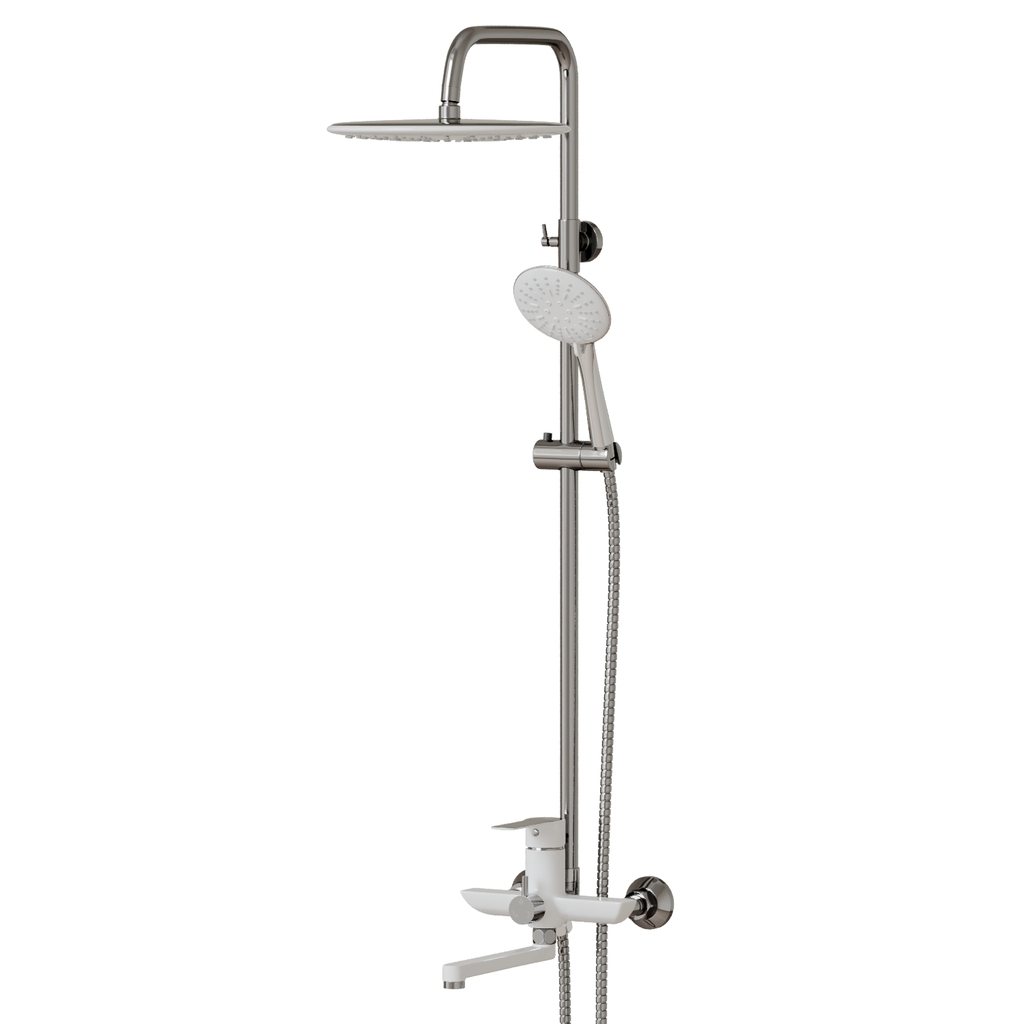 Душевая система 35к ML2415 излив лейка 3 позиции +лейка 