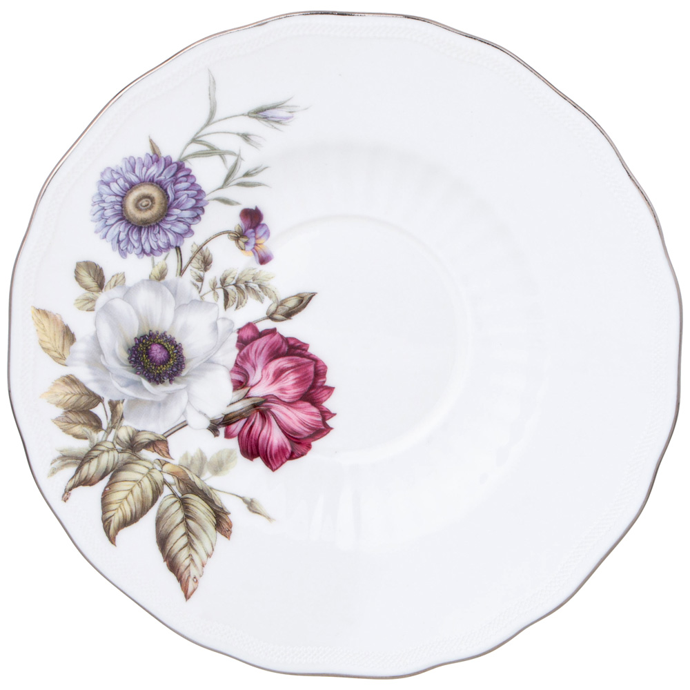ЧАЙНЫЙ НАБОР LEFARD, BOUQUET, НА 6 ПЕР. 12 ПР. 280 МЛ, КОР=8НАБ.