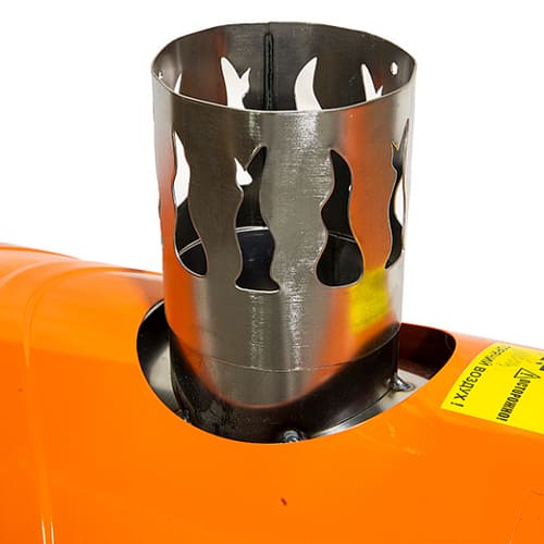 Дизельная тепловая пушка DKH20CH непрямой нагрев