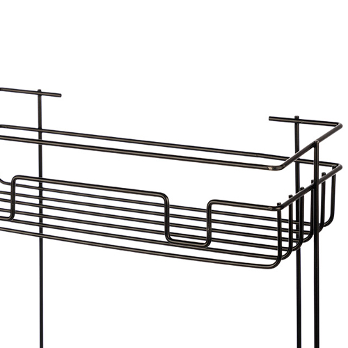 Полка напольная/настенная Scaffali, 3-х ярусная, прямая, 29,5*12,5*66 см