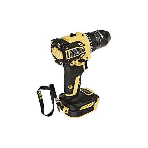 Дрель аккумуляторная безщеточная Hanskonner PLATINUM HCD2065BL