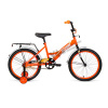 Велосипед ALTAIR KIDS 20 (20" 1ск. рост 13") ярко-оранжевый/белый (2020-2021) (1BKT1C101005)