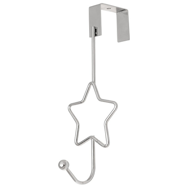 Крючок* навесной "Звезда". Размер 10х7,5х20,5 см 