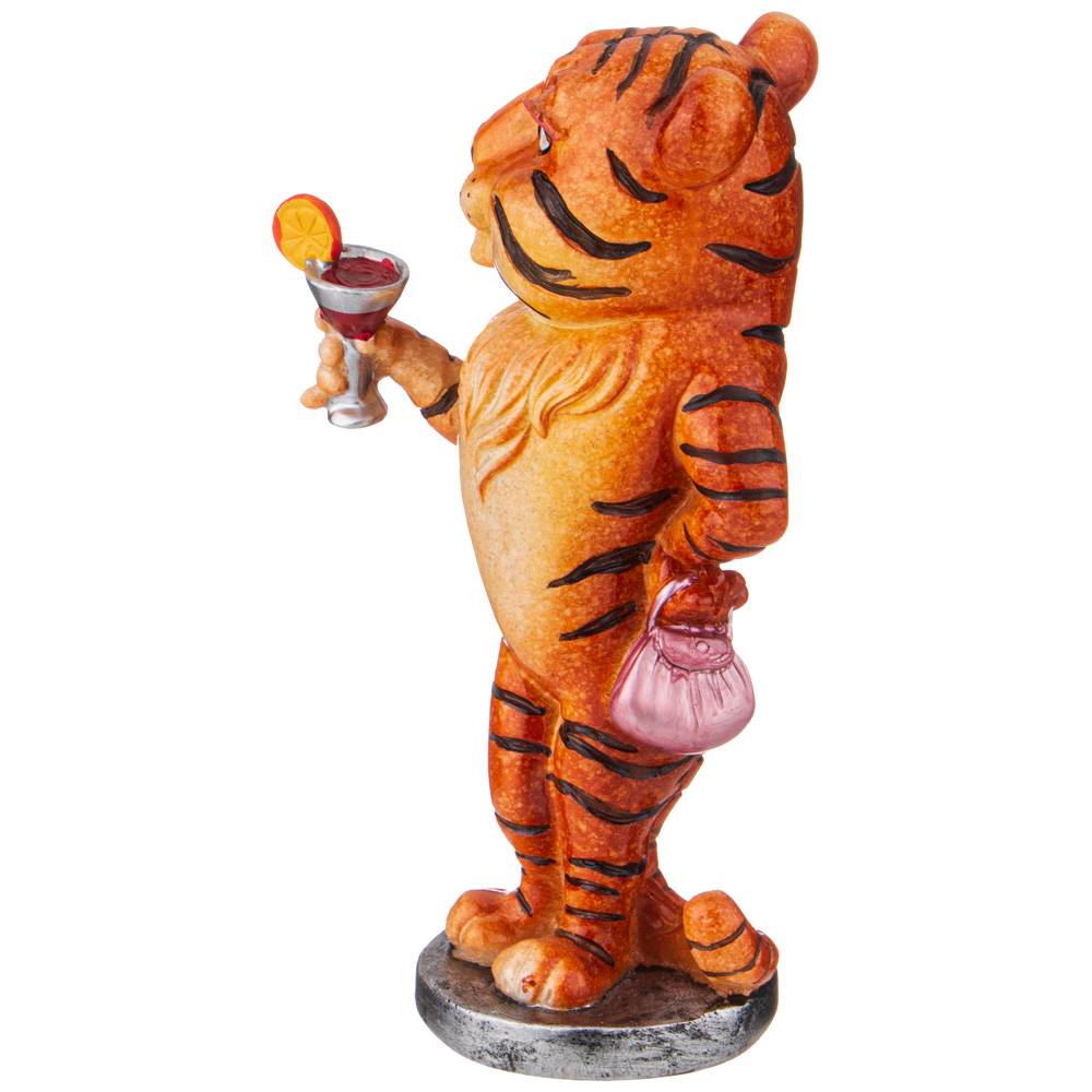 ФИГУРКА, ТИГРУЛЯ, 11*10*19.5 СМ, КОР=16ШТ.