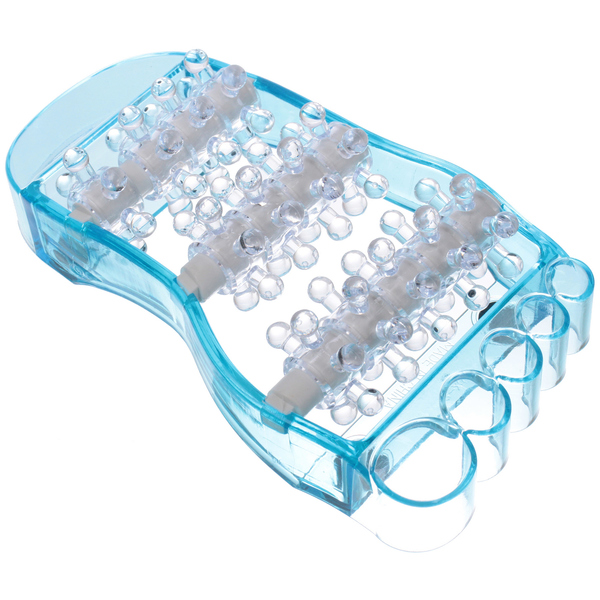 Массажер для ног роликовый "Light Foot" 20*10,5*5 см, синий