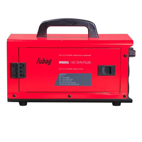 Сварочный полуавтомат инвертор IRMIG 140 SYN FLUх, Fubag