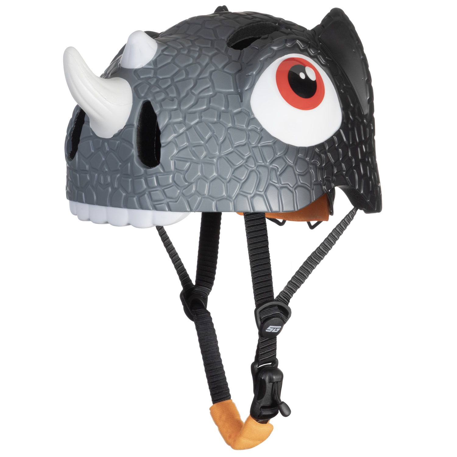 Шлем детский STG Rhinoceros, обхват 49-55 см, черный