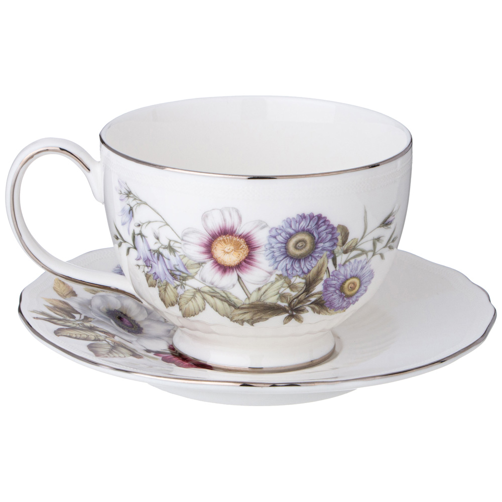ЧАЙНЫЙ НАБОР LEFARD, BOUQUET, НА 6 ПЕР. 12 ПР. 280 МЛ, КОР=8НАБ.