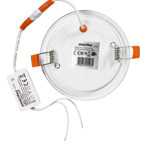 Встраиваемый (LED) светильник DL Smartbuy-6w/6500K/IP40 (SBL-DL-6-65K)/100