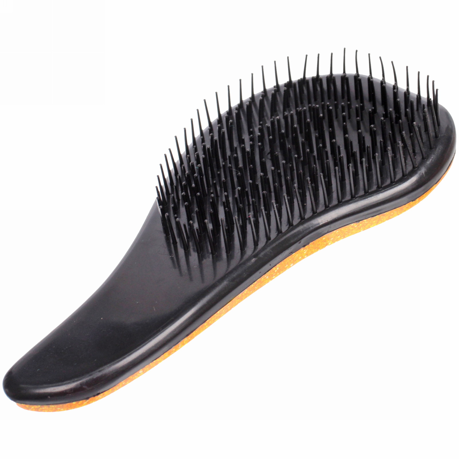 Расческа массажная компактная "Marlene", в пластиковой коробке, цвет золото, 15см