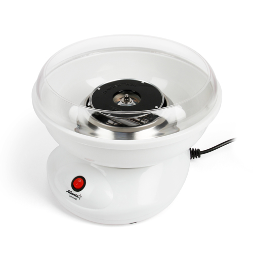 Аппарат для сахарной ваты Atlanta 500 Вт, белый