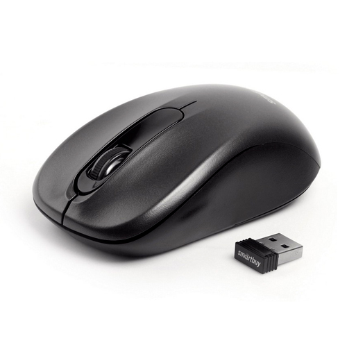Мышь беспроводная Smartbuy ONE 378 черная (SBM-378AG-K) / 40