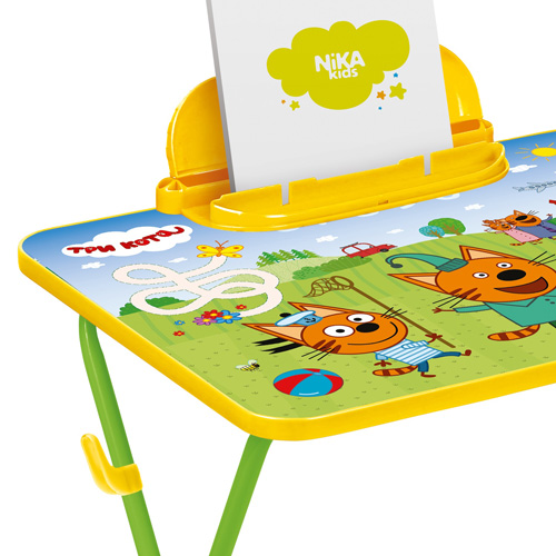 Комплект детский стол+стул  Три кота ТК1, "Три кота"