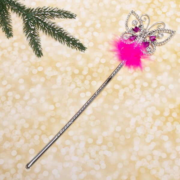 Волшебная палочка "Бабочка пушок" 32*8 см