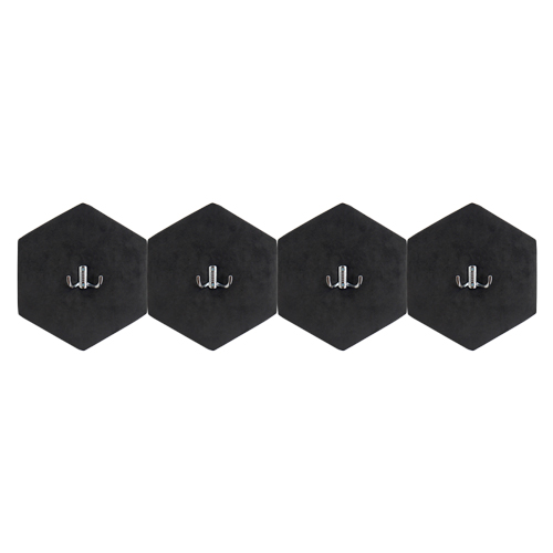 Вешалка настенная, хром