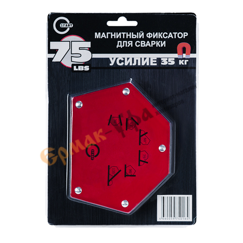 Магнитный держатель для монтажно-сварочных работ Т75 (1/24)